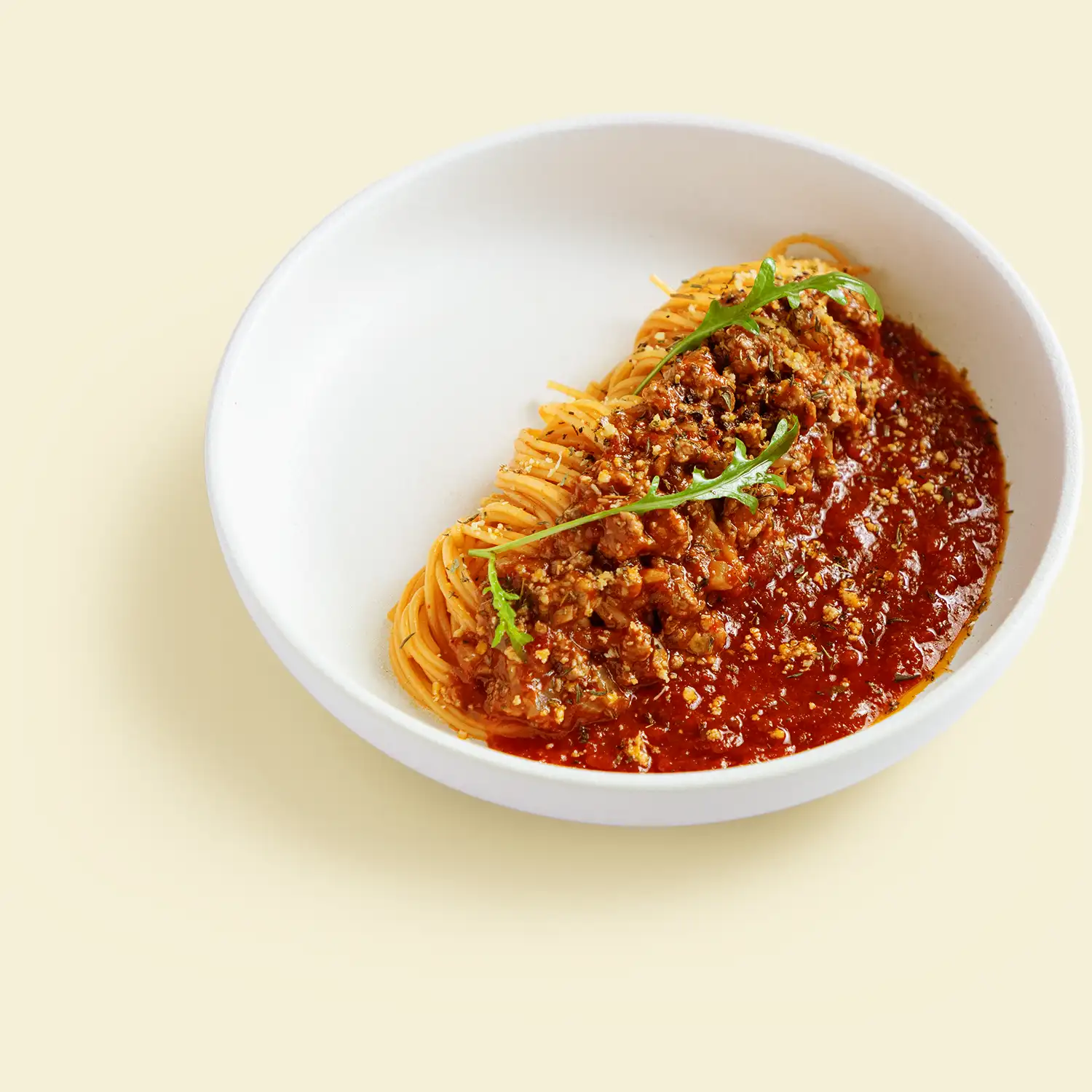 Mì Ý bò bằm No Nê bistro Quy Nhơn