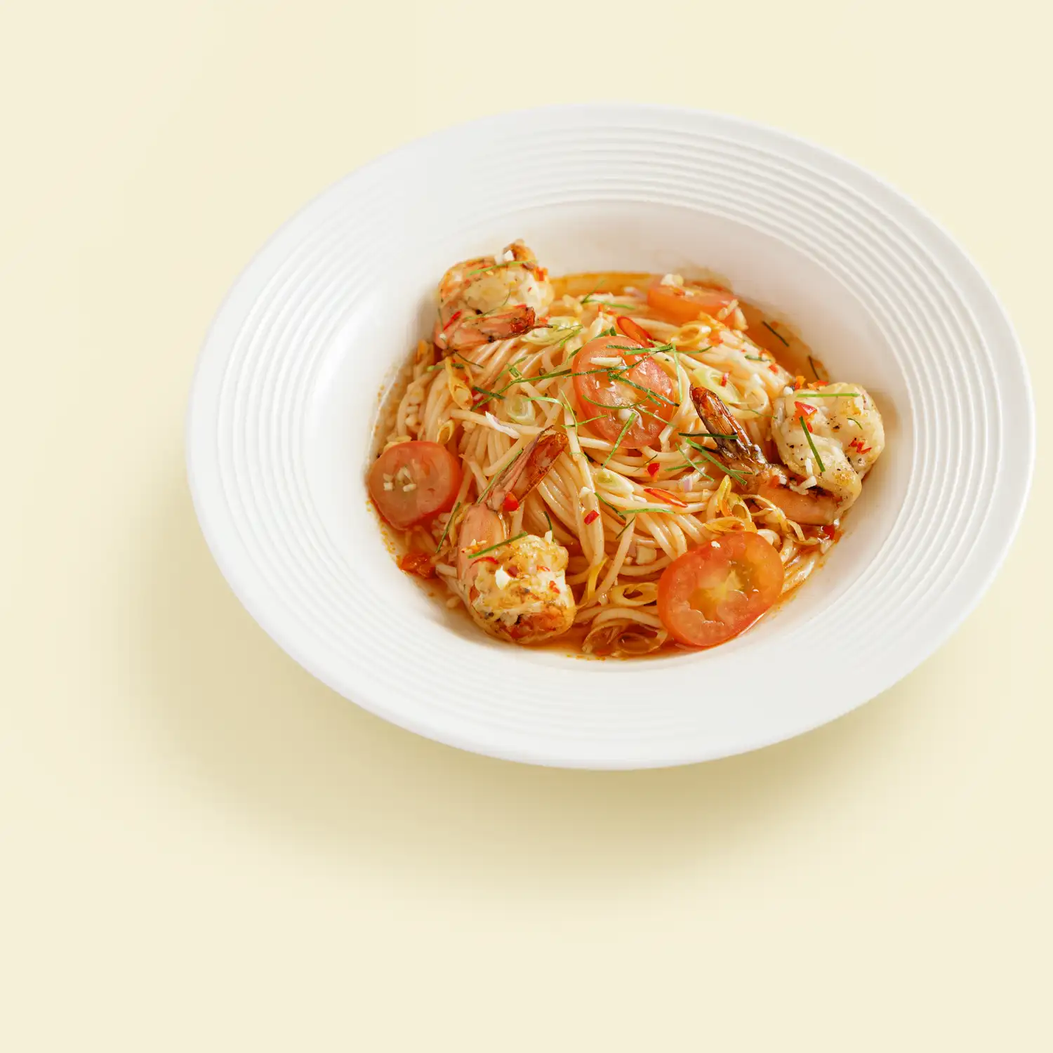 Mì Ý Tomyum No Nê bistro Quy Nhơn