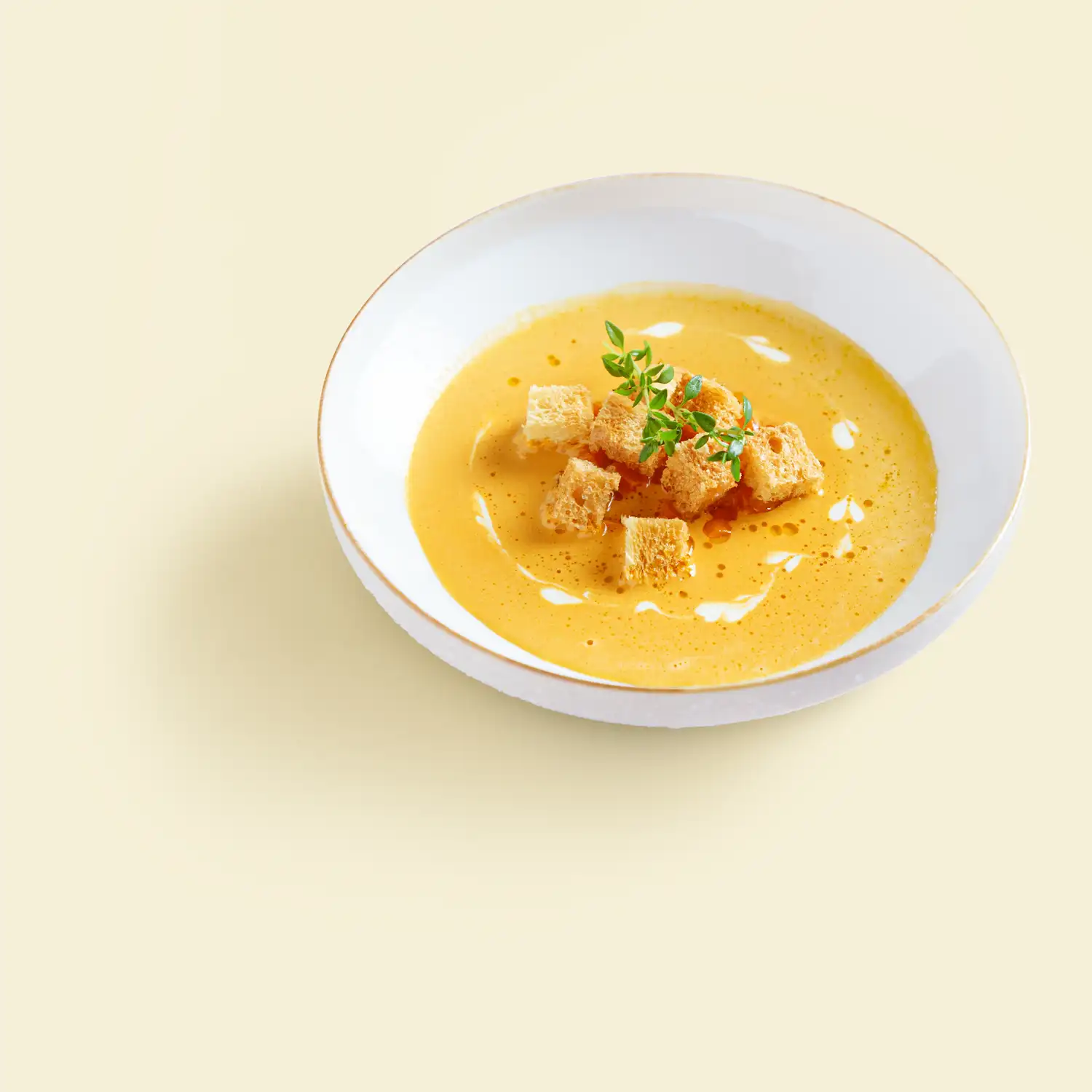 Soup kem No Nê bistro Quy Nhơn