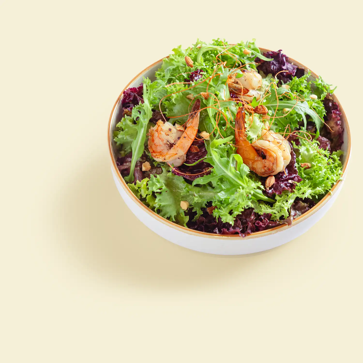 Salad tôm No Nê bistro Quy Nhơn