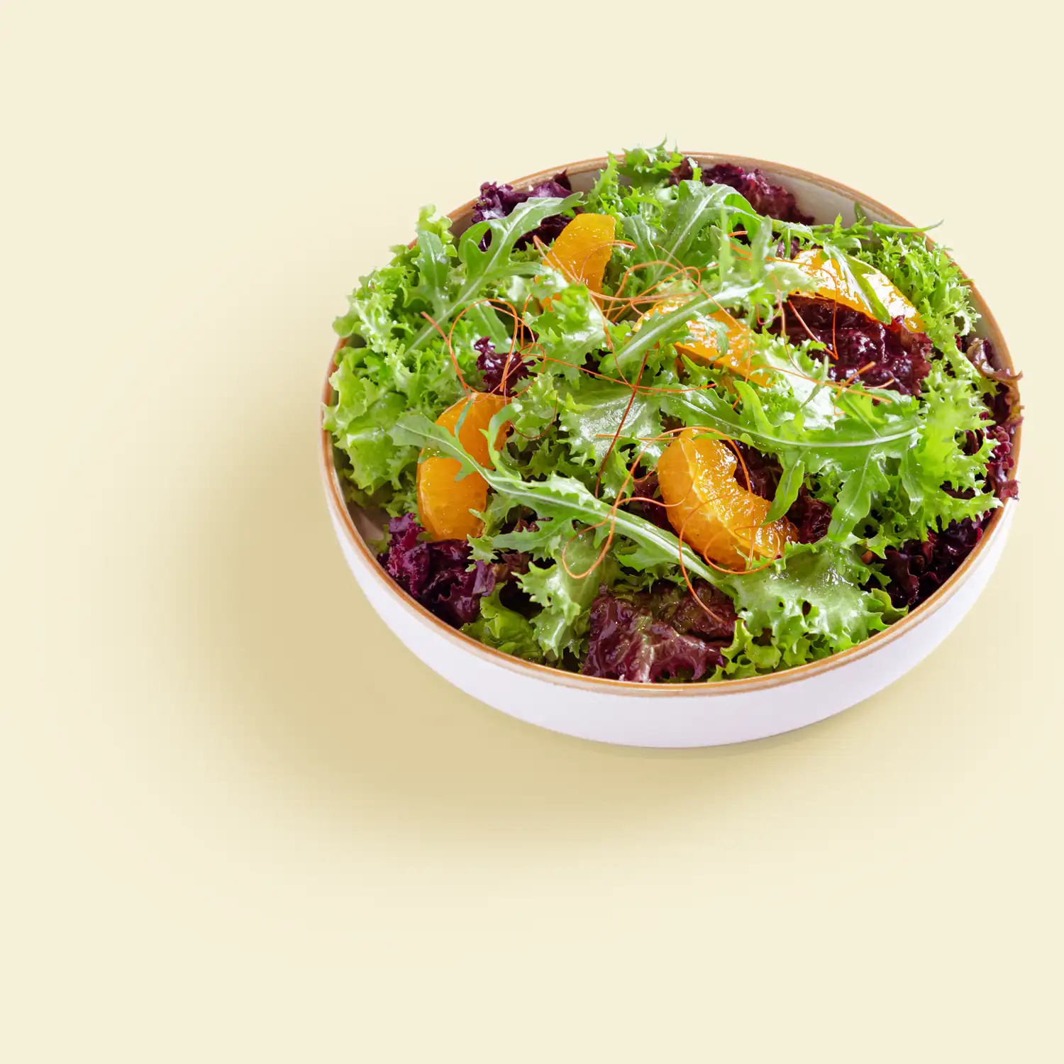 Salad nhiệt đới No Nê bistro Quy Nhơn